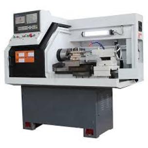 Mesin Bubut Cnc Cnc Lathe Machine Alat Smk